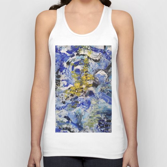 Abstract painting 5 Unisex Tank Top