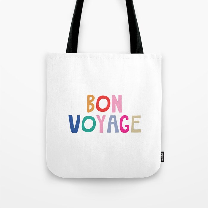 Bon Voyage Tote