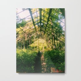 greenhouse Metal Print