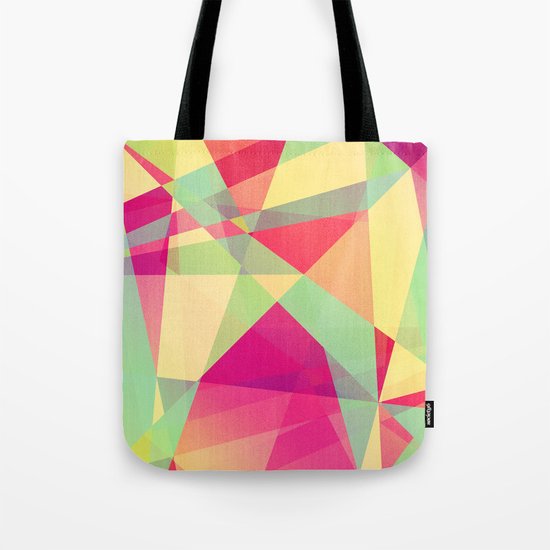 Summer Abstract Tote Bag