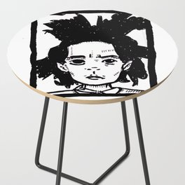 Basquiat Side Table