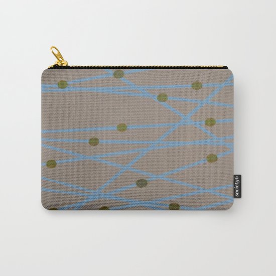 Screen Print design Carry-All Pouch