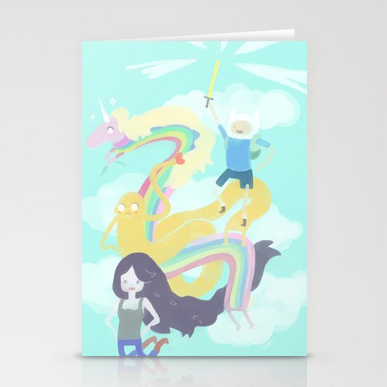 Time for an Adventure Stationery Cards