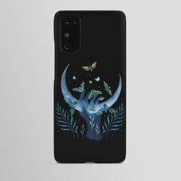 Moth Hand Android Case