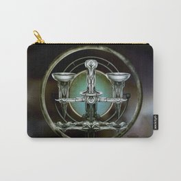 "Astrological Mechanism - Libra" Carry-All Pouch
