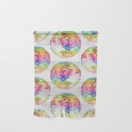 Disco Ball – Rainbow Wall Hanging