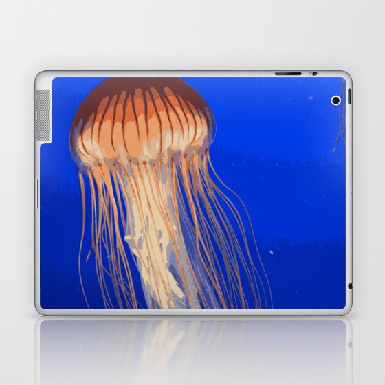 Jellyfish Laptop & iPad Skin