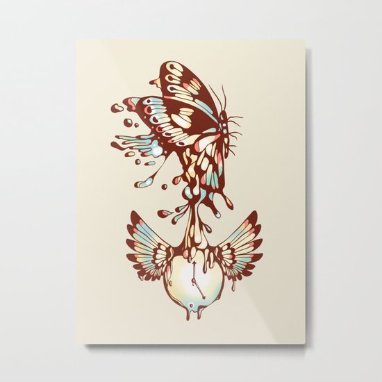 Morphed Reality Metal Print
