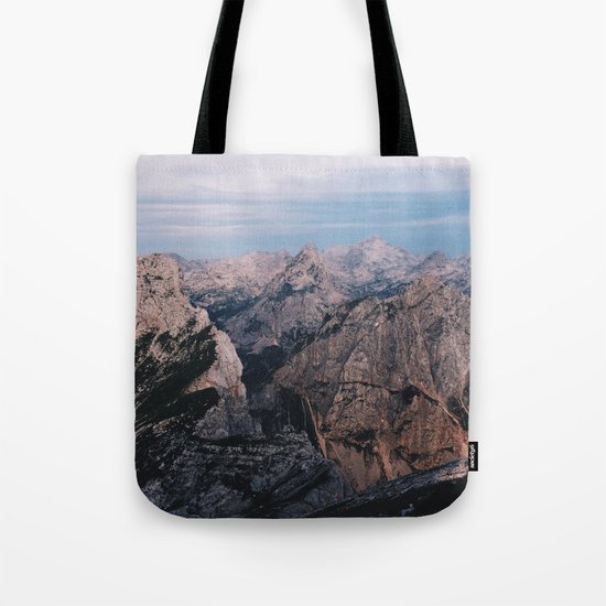 Just mountains Tote Bag