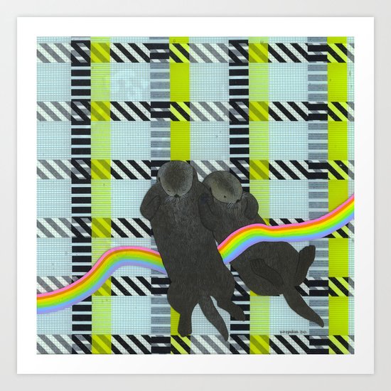 Date Night Art Print