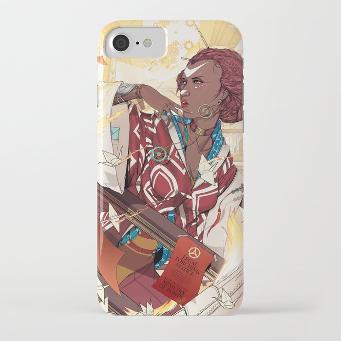 The Art House of Cranes iPhone Case
