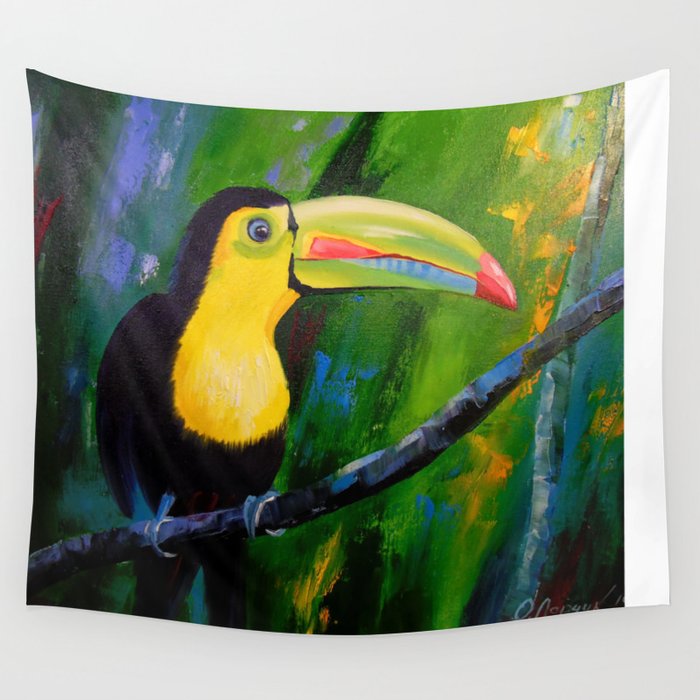 Toucan Wall Tapestry