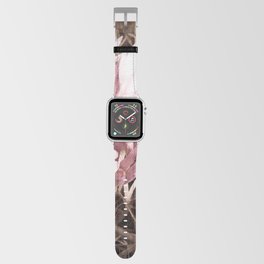 Purple vintage Crocus Apple Watch Band