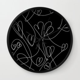 love is love Wall Clock