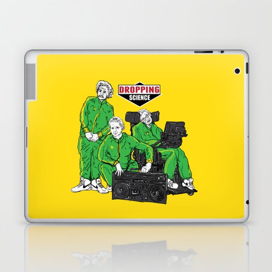 Dropping Science Laptop & iPad Skin