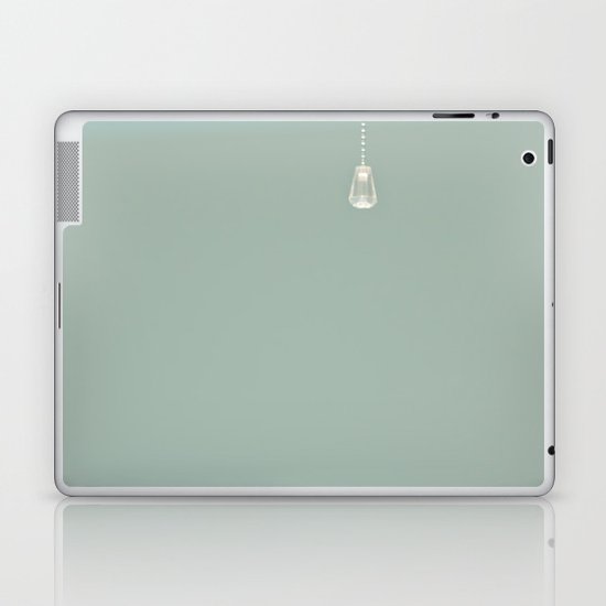 Lone drop Laptop & iPad Skin