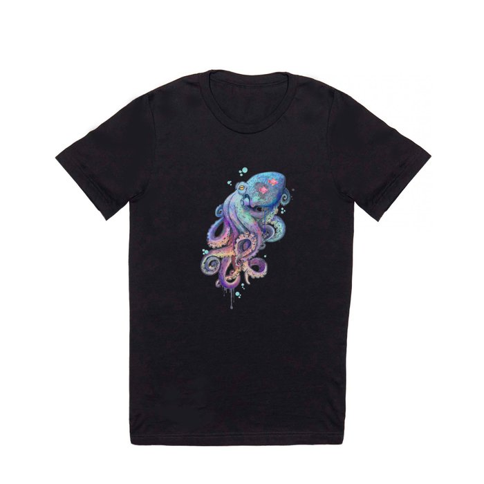 octopus  T Shirt