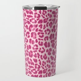 Design tiger Pink ethno dots Travel Mug