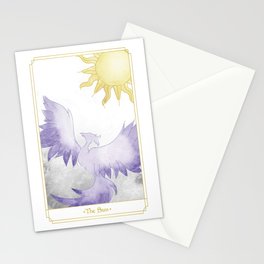 The Sun Tarot Card Stationery Cards