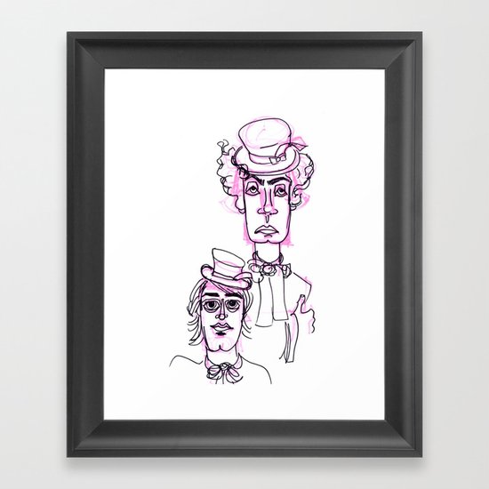 Hatters Framed Art Print