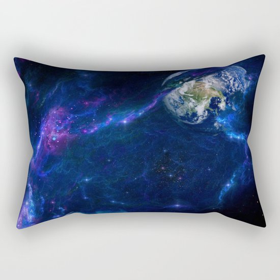 Lost In Space Rectangular Pillow