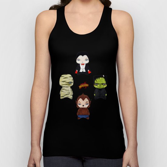 A Boy - Universal Monsters Unisex Tank Top