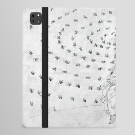 Sandro Botticelli Dante and Beatrice in Stars iPad Folio Case