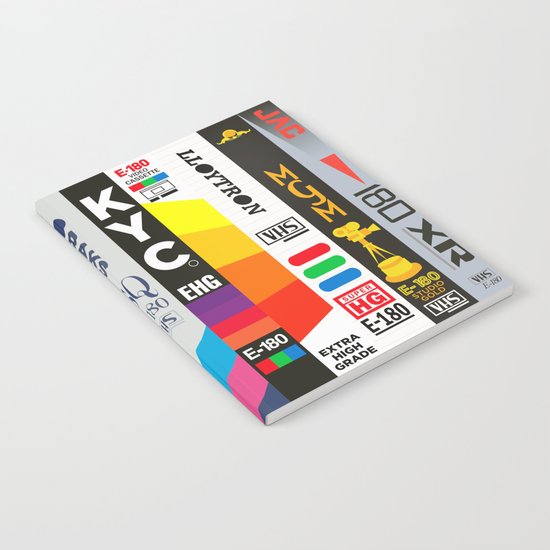 VHS Notebook
