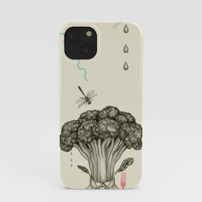Mr. Broccoli iPhone Case