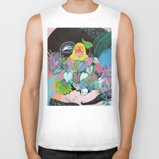 She's coming! Biker Tank