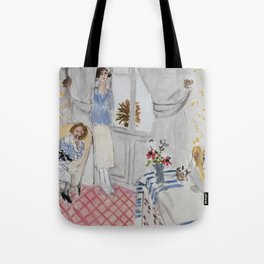 Henri Matisse - Boudoir - Exhibition Poster Tote Bag