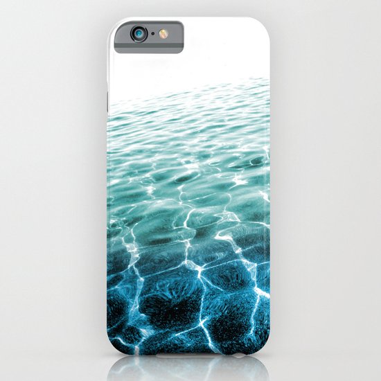 acqua azzurra acqua chiara iPhone & iPod Case