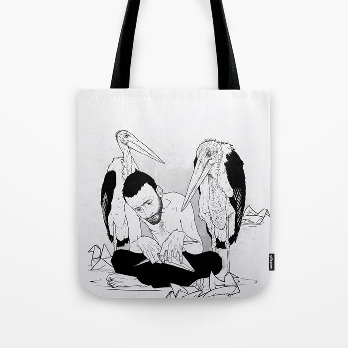 birdmaker print Tote Bag