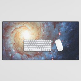 Spiral Galaxy M74 Desk Mat