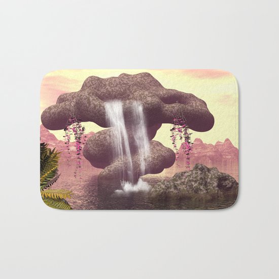 The rock Bath Mat