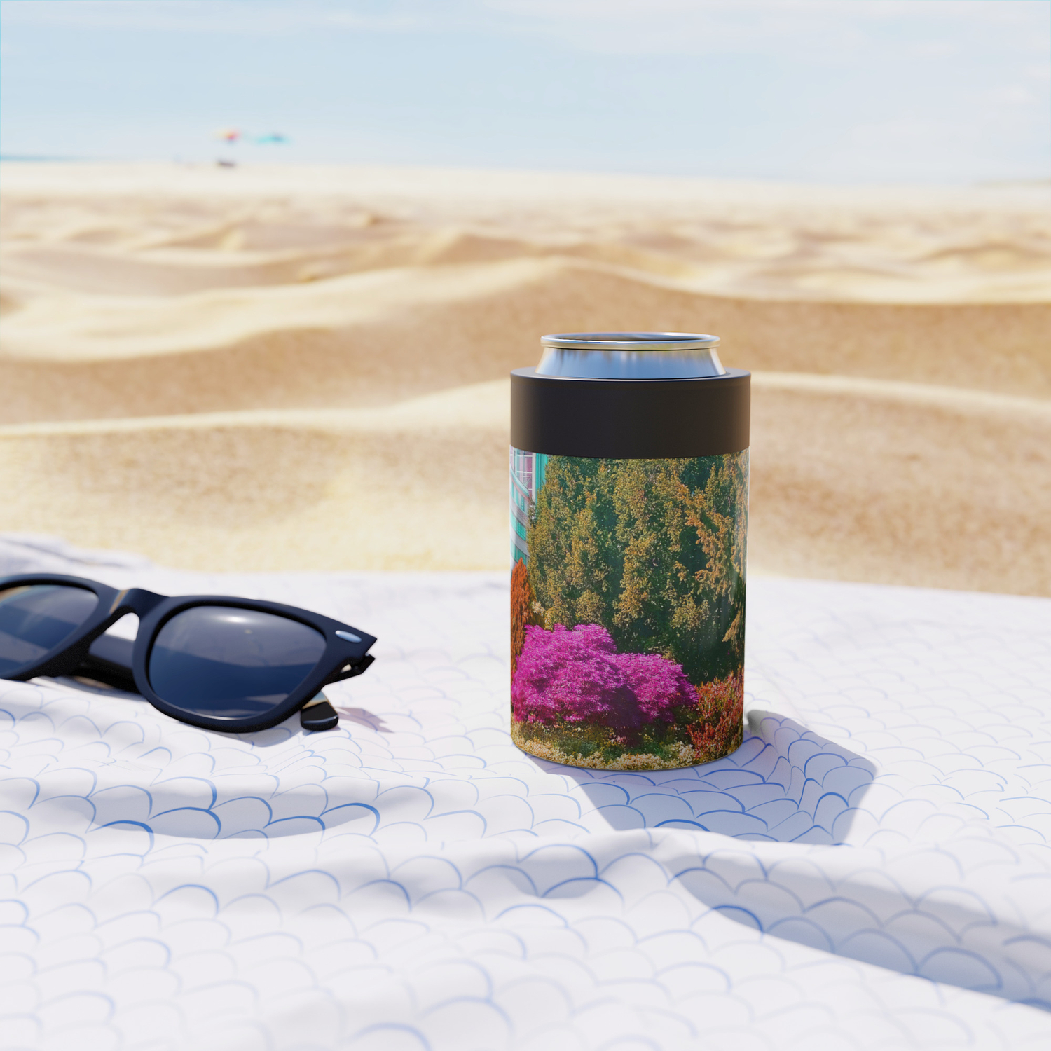Chaosity Can Cooler By Dwainesworld102 Society6