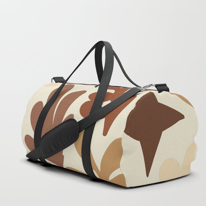 Matisse cutouts multicolor beige Duffle Bag