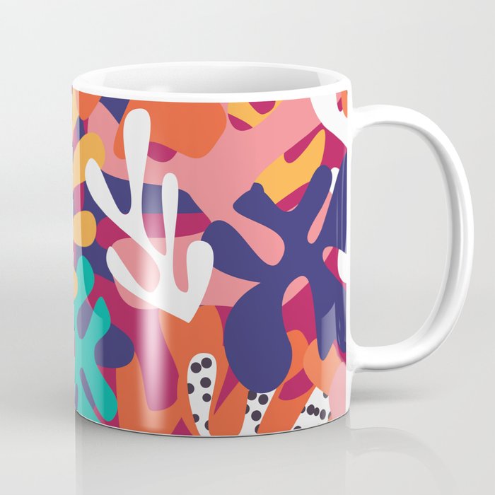 Matisse Pattern 006 Coffee Mug