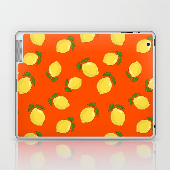 Sweet Lemons II Laptop & iPad Skin