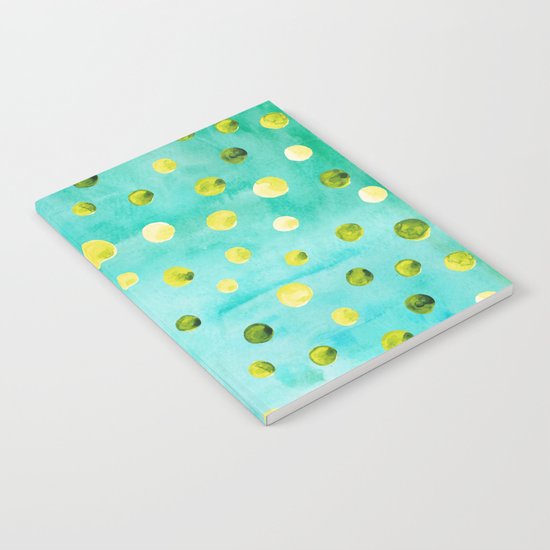 Polka Dot Pattern 07 Notebook