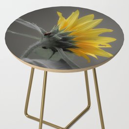 Sunflowers & Lady Bugs Side Table