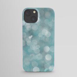 Aqua Bubbles iPhone Case