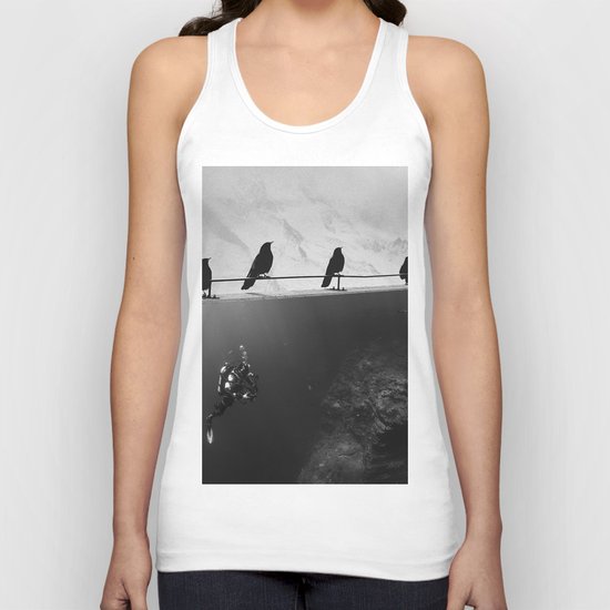IN SEARCH OF... Unisex Tank Top