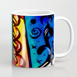Sax and keys Coffee Mug