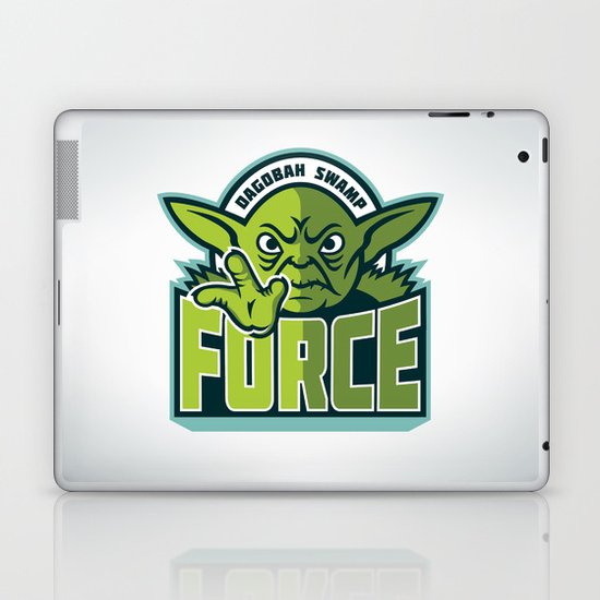 Dagobah Swamp Force Laptop & iPad Skin