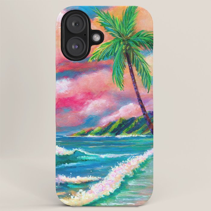 Hawaiian Printed iPhone Cases: 15, 14, Pro Max | Society6