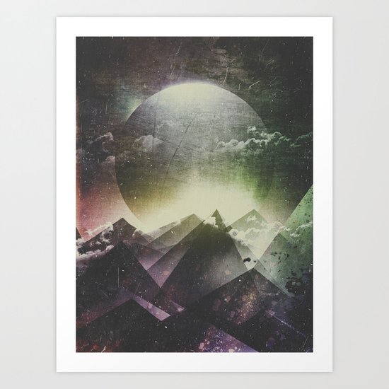 Always dream big Art Print