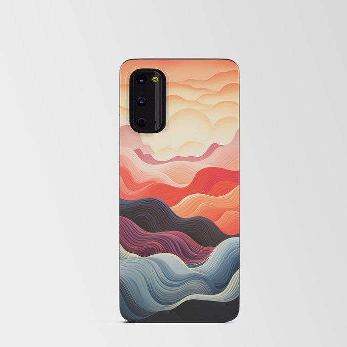 Sea waves #8 Android Card Case