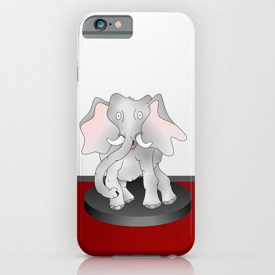 The Elephant Factor iPhone & iPod Case
