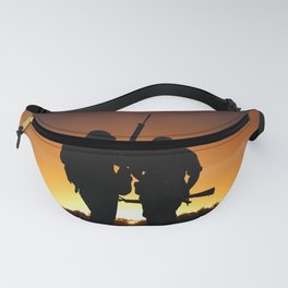 Dawn of the Warrior Fanny Pack